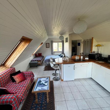 Le Penty De Kerfissien, Studio De Plage 2 Etoiles Cléder Eksteriør billede