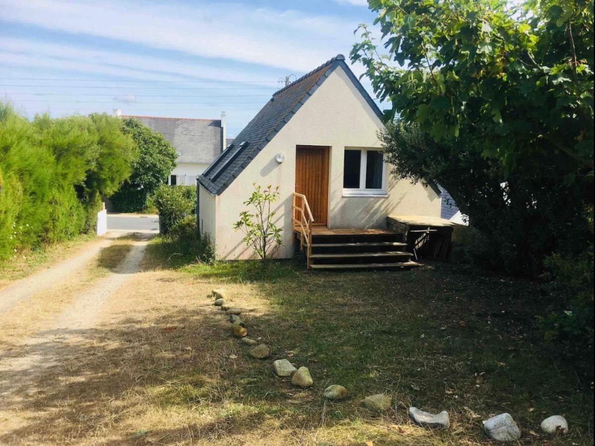 Le Penty De Kerfissien, Studio De Plage 2 Etoiles Cléder Eksteriør billede