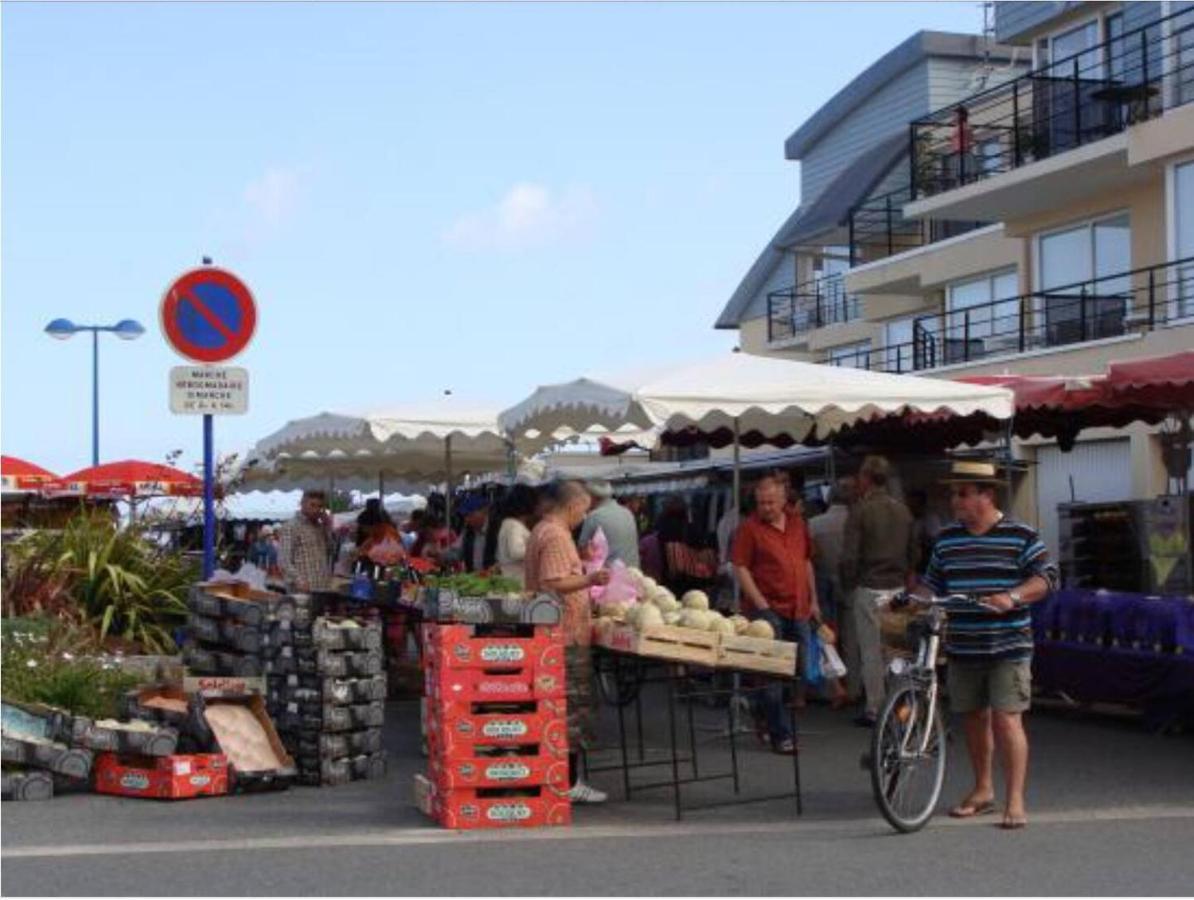 Le Penty De Kerfissien, Studio De Plage 2 Etoiles Cléder Eksteriør billede