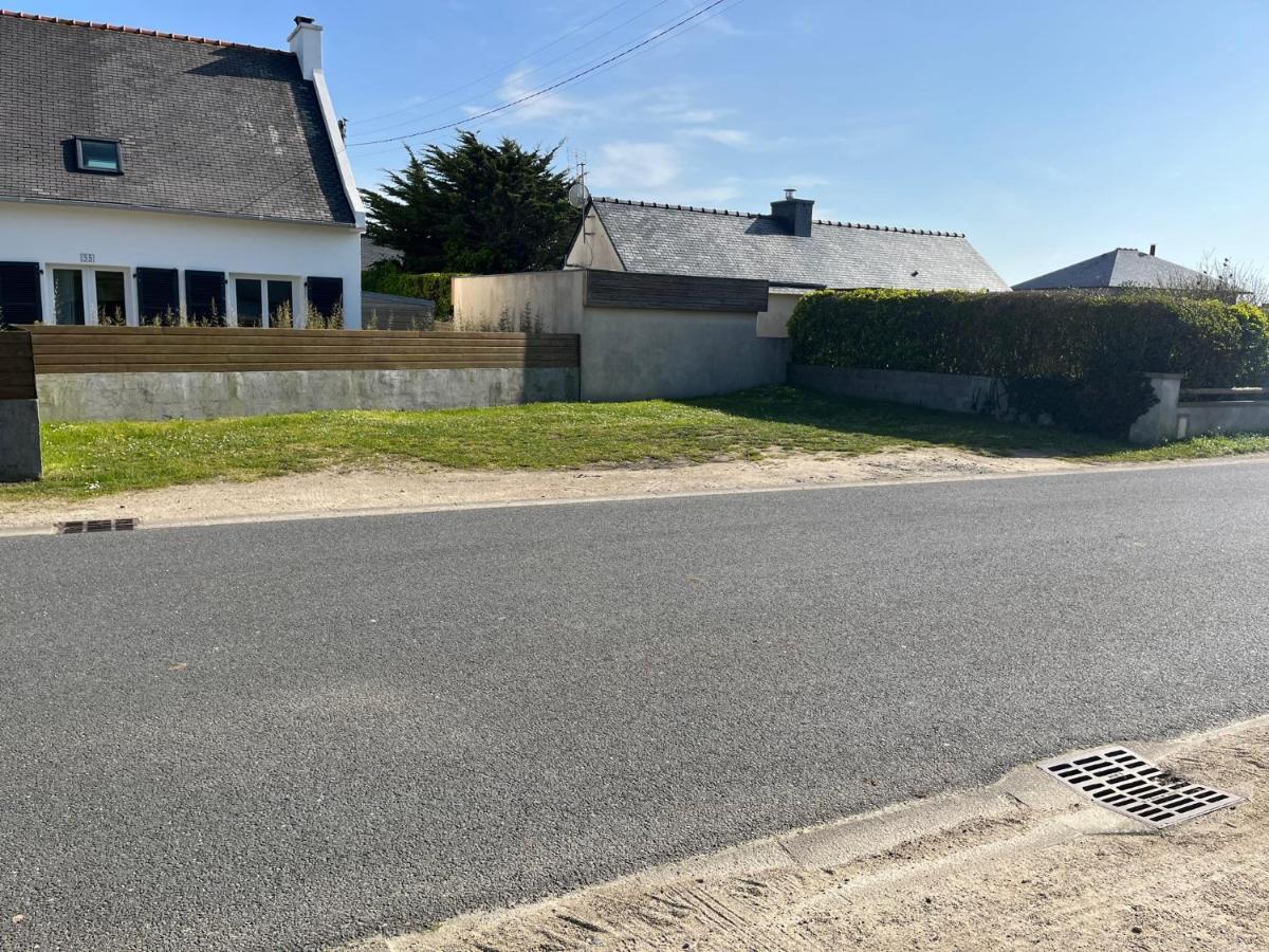 Le Penty De Kerfissien, Studio De Plage 2 Etoiles Cléder Eksteriør billede